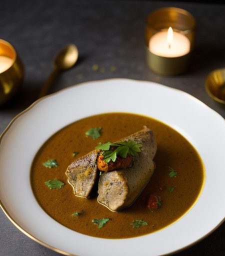 Rabbit Curry recipe image