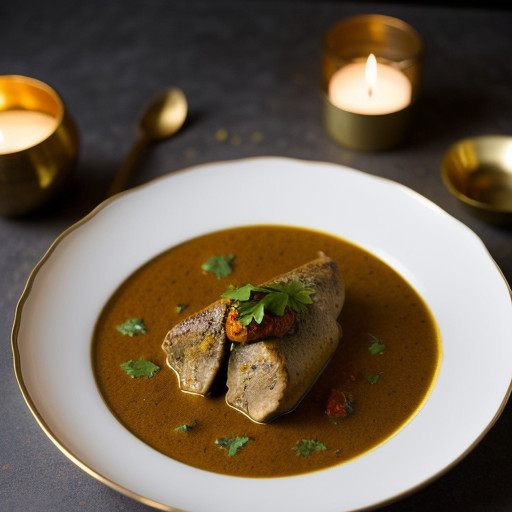 Rabbit Curry recipe image