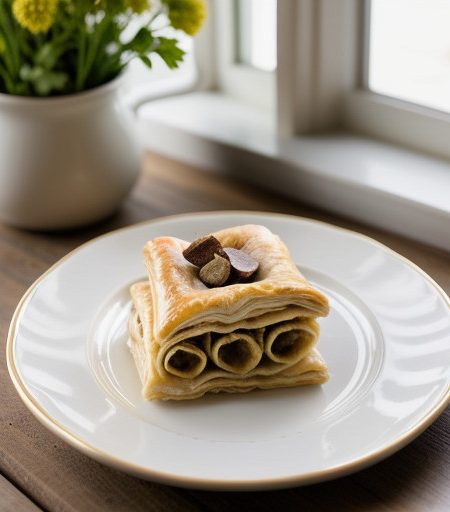 Rabbit Livers in Puff Pastry recipe image