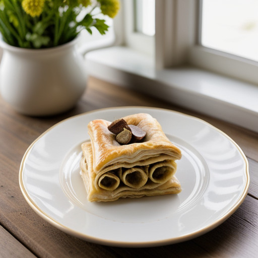 Rabbit Livers in Puff Pastry recipe image