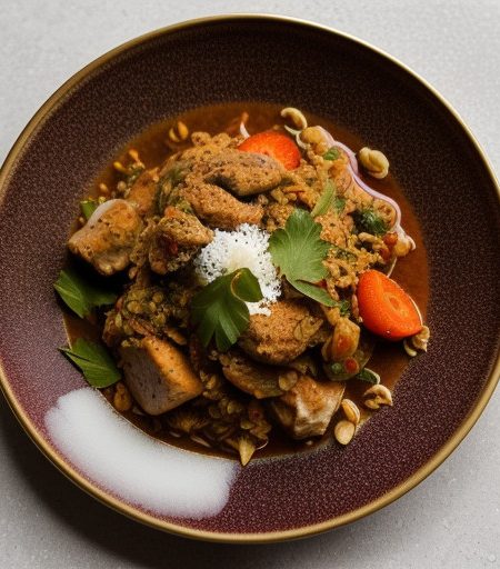 Rabbit (Or Chicken Jambalaya recipe image