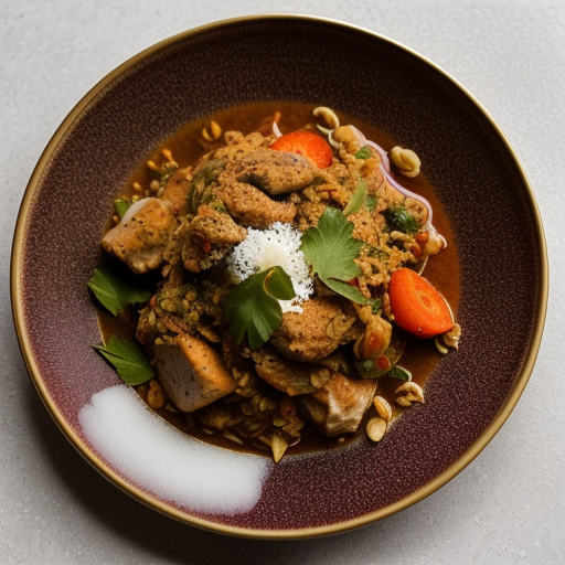 Rabbit (Or Chicken Jambalaya recipe image