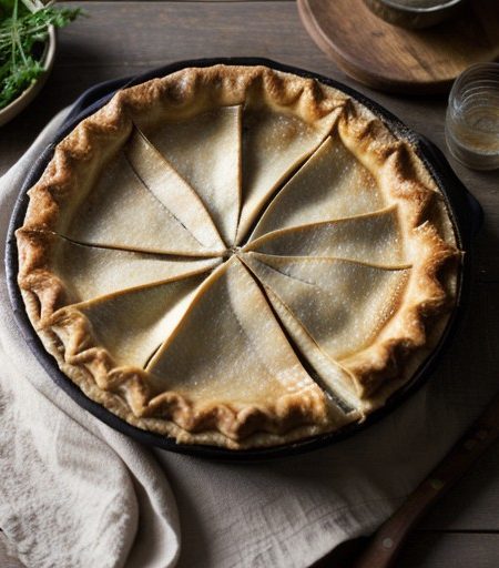 Rabbit Pie recipe image