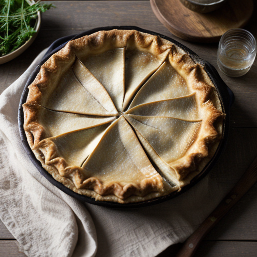 Rabbit Pie recipe image
