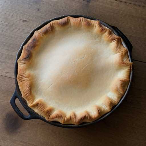 Rabbit Pot Pie recipe image