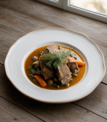 Rabbit Stew - By Alice Okorn recipe image