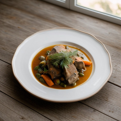 Rabbit Stew - By Alice Okorn recipe image