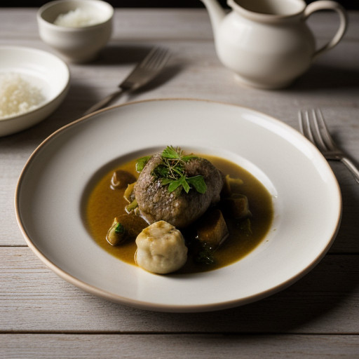 Rabbit Stew With Dumplings recipe image