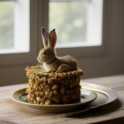 Rabbit, Veal or Chicken Stew With Herbs & Barley recipe image