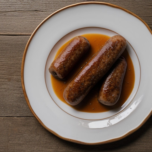 Rabbit With Sweet Sausages recipe image
