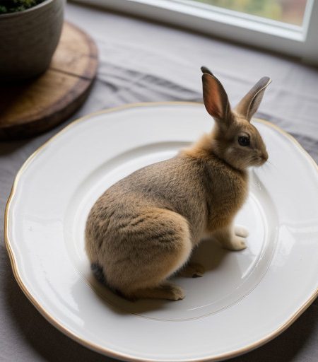 Rabbit a La Danielle recipe image