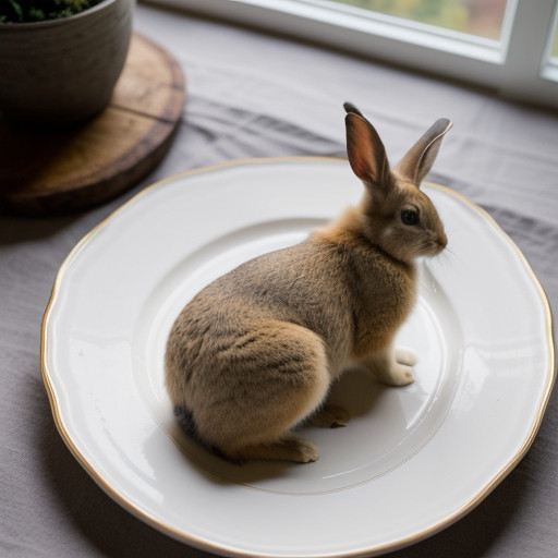 Rabbit a La Danielle recipe image