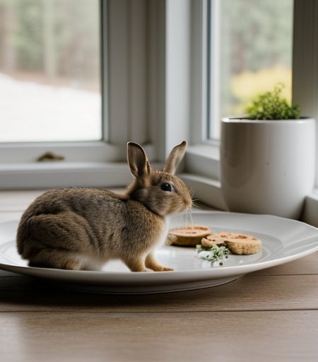 Rabbit a La Danielle recipe image