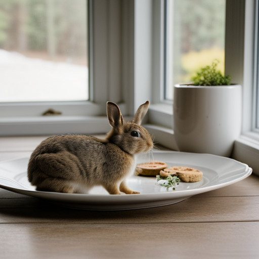 Rabbit a La Danielle recipe image