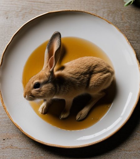 Rabbit in White Wine recipe image