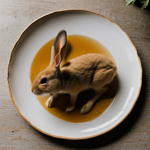 Rabbit in White Wine recipe image