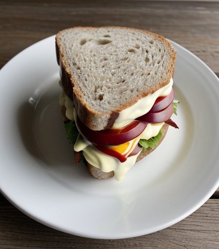 Rachel Sandwiches recipe image