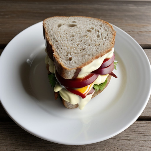 Rachel Sandwiches recipe image