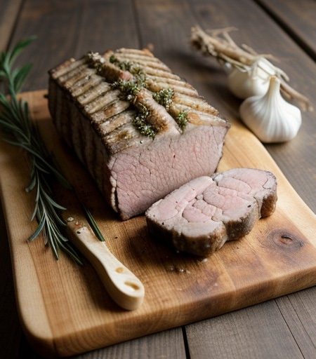 Rack of Lamb Breadbin recipe image