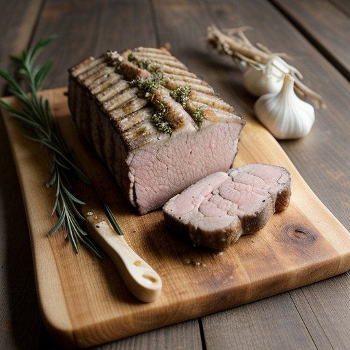 Rack of Lamb Breadbin recipe image