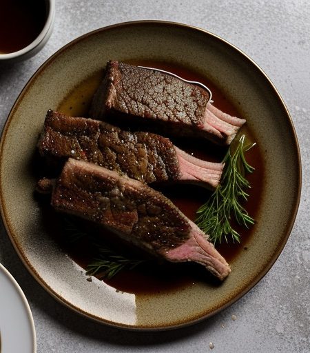 Rack of Lamb - DGP recipe image
