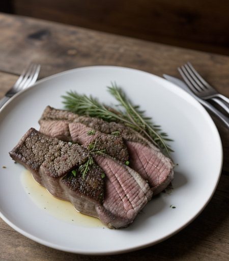 Rack of Lamb Dijon recipe image