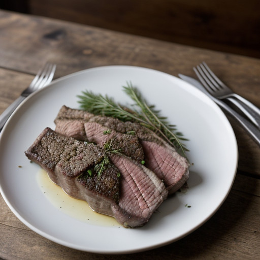 Rack of Lamb Dijon recipe image
