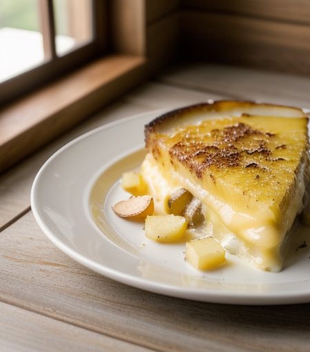 Raclette (Swiss Melted Cheese With Potatoes & recipe image