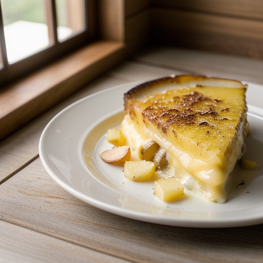 Raclette (Swiss Melted Cheese With Potatoes & recipe image