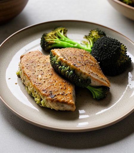 Raddiatore W/Broccoli and Chicken recipe image