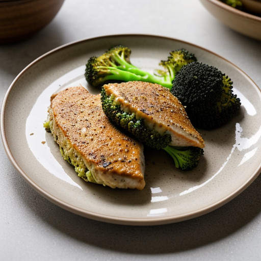 Raddiatore W/Broccoli and Chicken recipe image