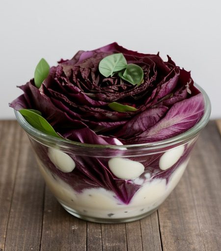 Radicchio & White Bean Salad recipe image