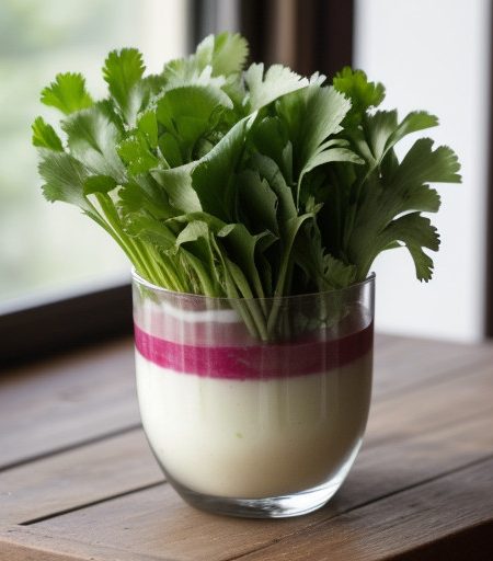 Radish Celery Salad recipe image