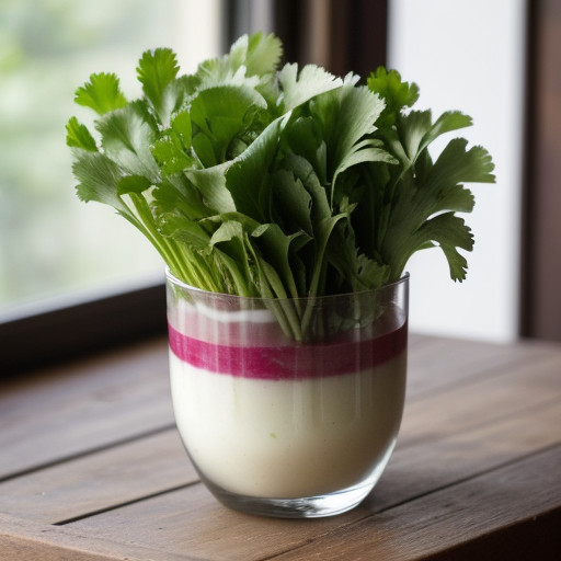 Radish Celery Salad recipe image
