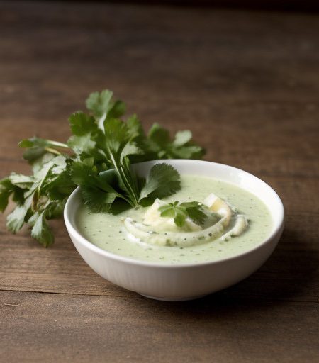 Radish & Cilantro Relish recipe image