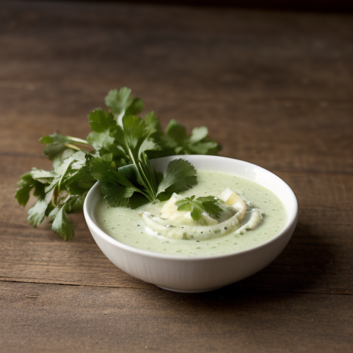 Radish & Cilantro Relish recipe image