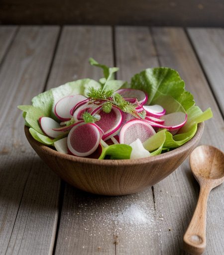 Radish Salad recipe image