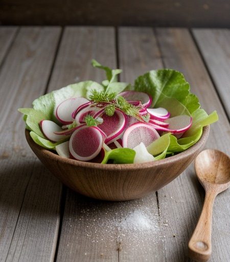 Radish Salad recipe image