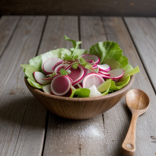 Radish Salad recipe image
