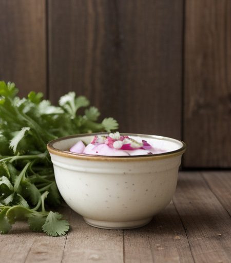 Radish and Cilantro Relish recipe image