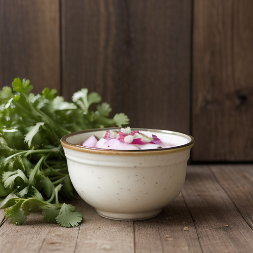 Radish and Cilantro Relish recipe image