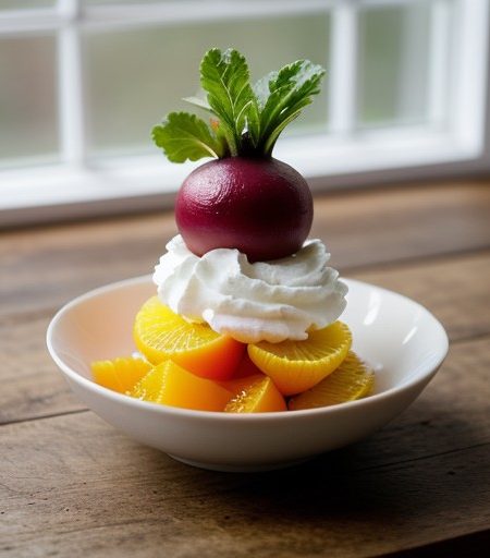 Radish and Orange Salad recipe image