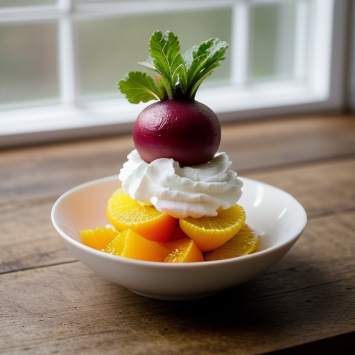 Radish and Orange Salad recipe image