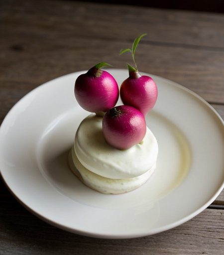 Radishes in Cream recipe image