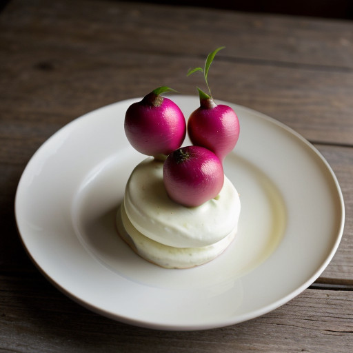 Radishes in Cream recipe image