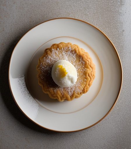 Rafiola Kokokarion (Coconut Pastries W/ Glace recipe image
