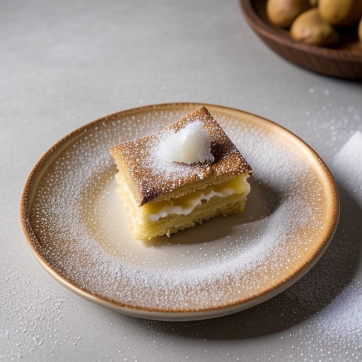 Rafiola Kokokarion (Coconut Pastries W/ Glaceed Fruit recipe image