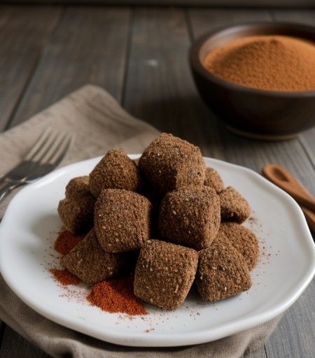 Ragin Cajun Party Mix recipe image