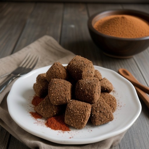 Ragin Cajun Party Mix recipe image