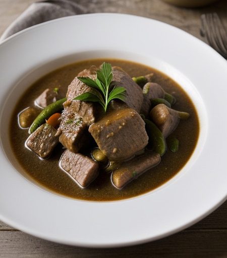 Ragout De Porc - Pork Stew recipe image